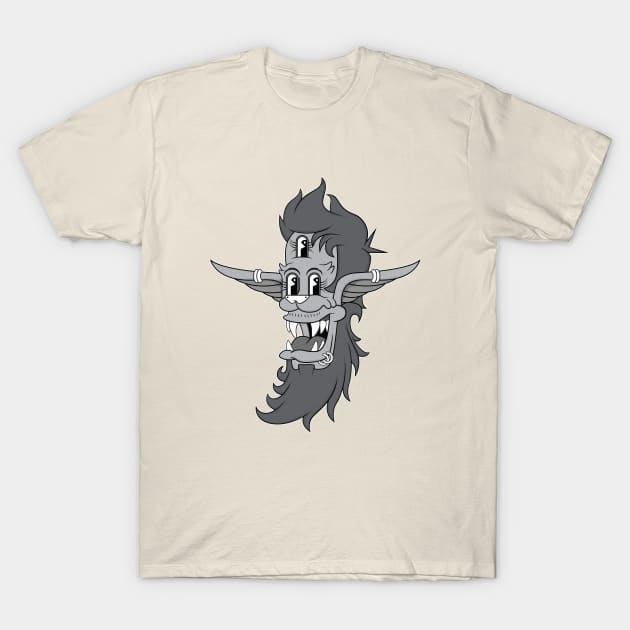 Retro Three-Eyed Elvish Lad T-Shirt by Woah_Jonny